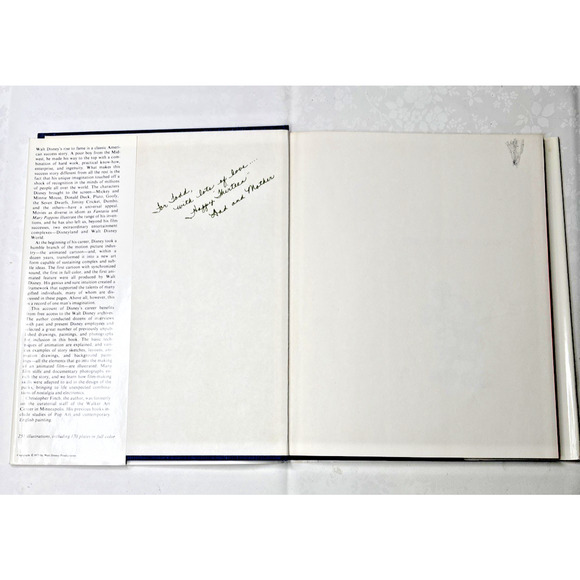 The Art of Walt Disney — From Mickey Mouse to the Magic Kingdoms (HC/DJ, 1975, A - Picture 6 of 14